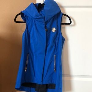 Noel Asmar royal blue vest *brand new*